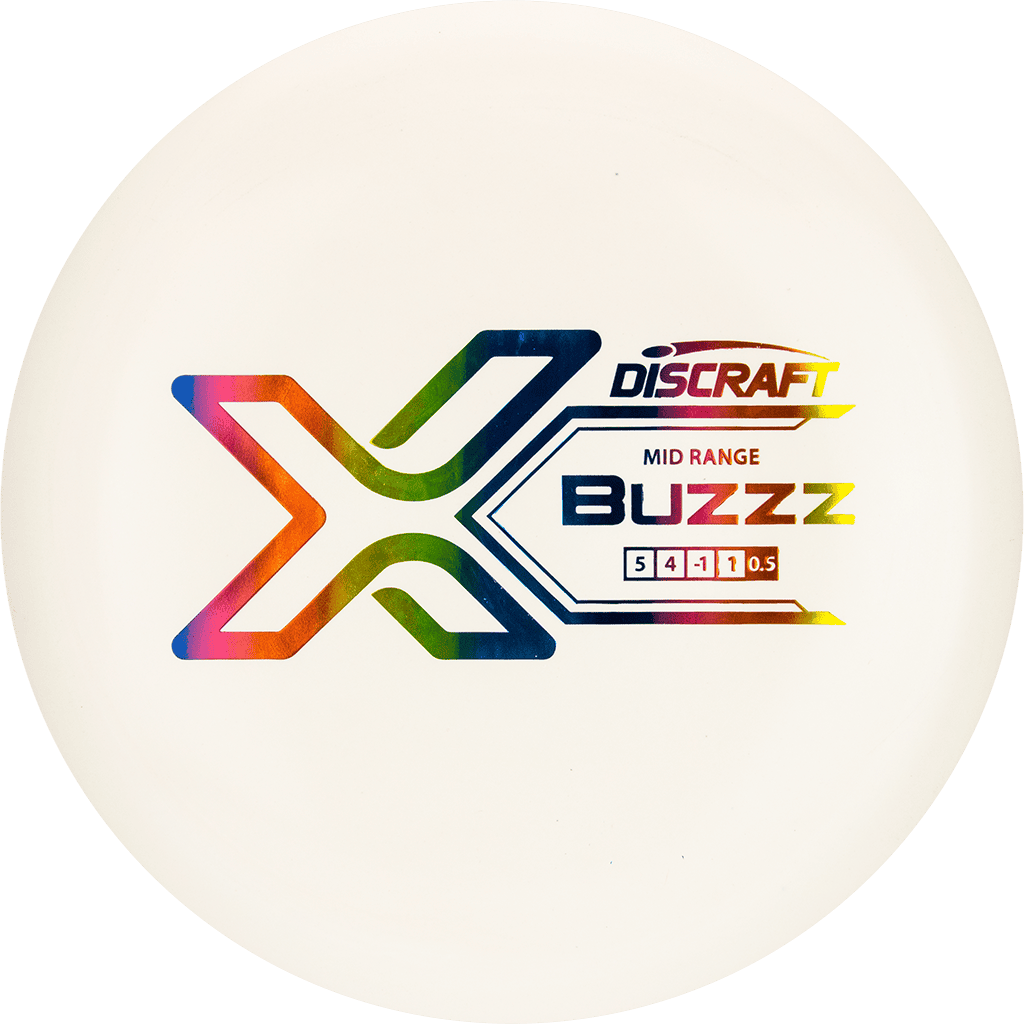 Elite X Buzzz Discraft White