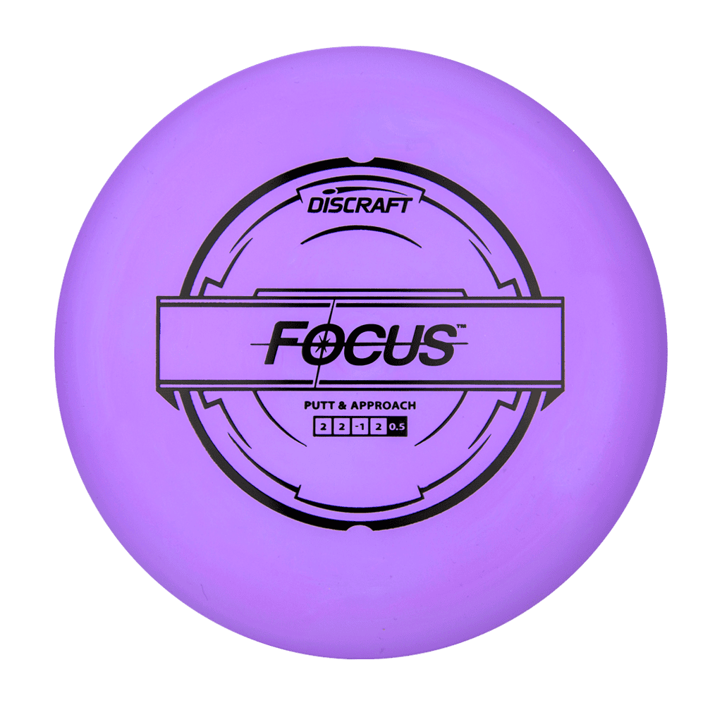 Focus Discraft Putter Line Purp