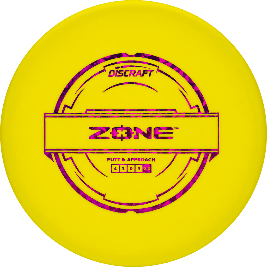 Putter Line Zone Discraft Yel