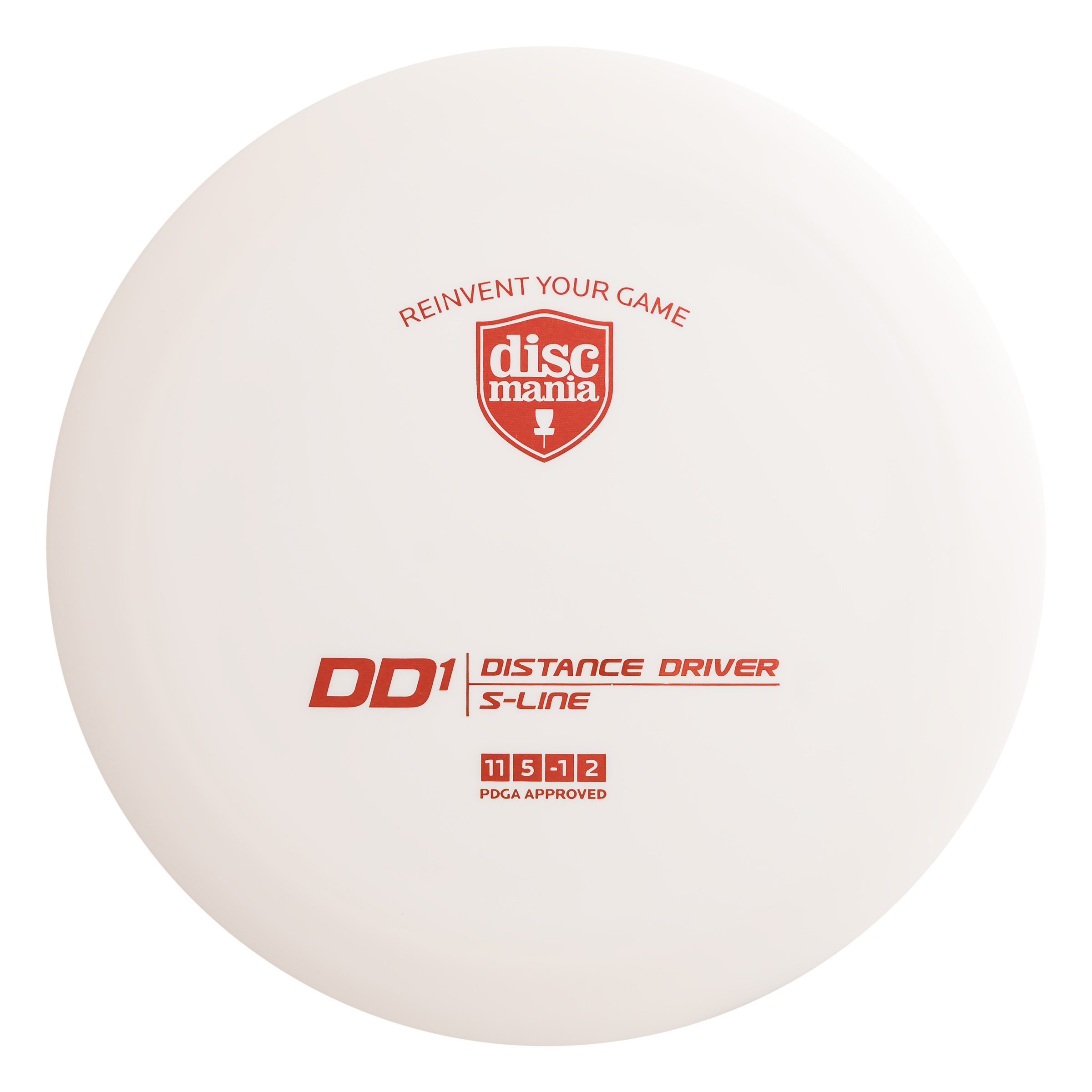 DD1 Discmania S-Line Wht