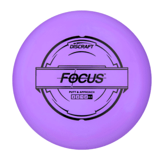 Focus Discraft Putter Line Purp