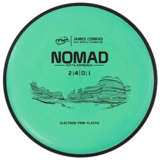 Nomad MVP Electron Firm James Conrad