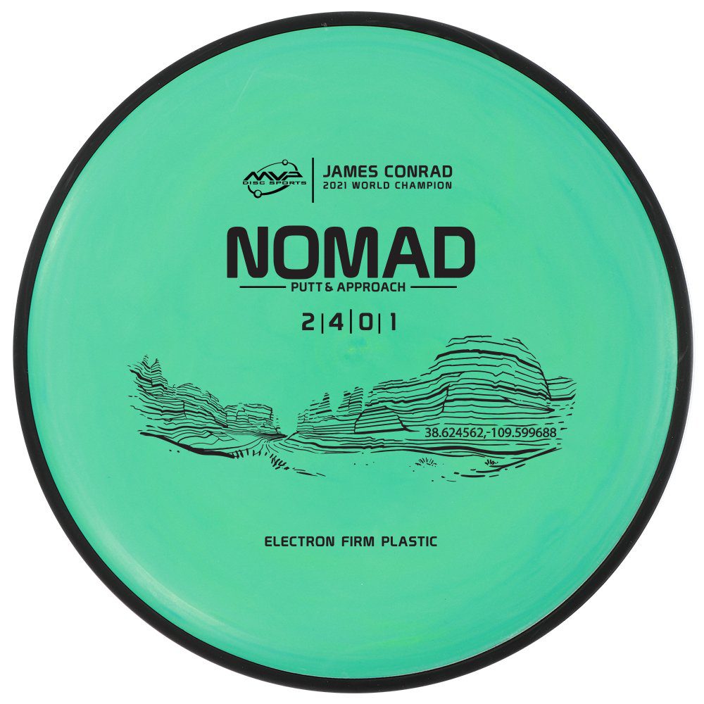 Nomad MVP Electron Firm James Conrad