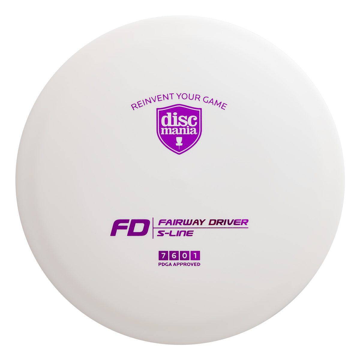 FD Discmania S-Line Originals White