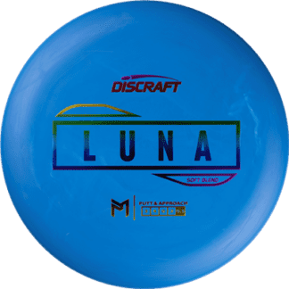 Luna - Discraft Soft Putter Line Blue