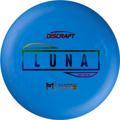 Luna - Discraft Soft Putter Line Blue